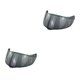 thumbnail image 1 of Speravity Visera para casco de motocicleta, careta para K1 k3SV K5, moto, gris, rojo Type2, 1 of 1