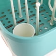 thumbnail image 6 of Elowen Storage Box Storage Nursing Bottle Storage Box Compact Household Dustproof Draining Thickened Plastic Baby Bottle Storage for Home, 6 of 7