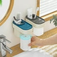 thumbnail image 2 of Porte-brosse à Dents Support de Rangement pour Dentifrice Organisateur de Salle de Bain, 2 of 5