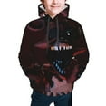 thumbnail image 5 of Lsque Five Nights At Freddy'S Patten Youth Hoodie Sweatshirt Pullover with Kangaroo Pocket Boys and Girls Hoodie Warm Hoodie for Kids, 5 of 8
