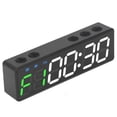 thumbnail image 2 of Gym Timer Portable Workout Interval Timer Fitness Clock Large Digital Display with Built in Powerful Magnet, 2 of 8