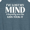 thumbnail image 3 of Instant Message - I've Lost My Mind - Women's Racerback Tank Top, 3 of 6
