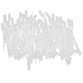 thumbnail image 1 of Paquete de 2-4 piezas de 100 pipetas Pasteur de transferencia de plástico Juego de cuentagotas de laboratorio 2 piezas Sunnimix Pipetas de transferencia de laboratorio, 1 of 8