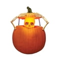 thumbnail image 2 of Halloween Light Up Skellington Bones Pumpkin Carving & Decorating Kit, 2 of 5