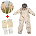 thumbnail image 1 of Traje de apicultor profesional con velo autoportante L marrón Rojo Verde MX-0128932FYD, 1 of 5