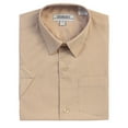 thumbnail image 2 of Gioberti Boy's Short Sleeve Solid Dress Shirt, 2 of 5