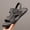 Khaki, variant on Men's Fashion Slip-On Sandals - Adjustable Straps with Metallic Buckles, Breathable Synthetic & PU Cushioned Insole - Summer Casual Beach Shoes for Daily Wear (Black), Strappy Sandals, Sleek Shoe