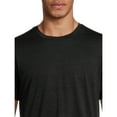 thumbnail image 3 of Athletic Works Men’s & Big & Tall Men’s Active Performance Jersey Tee Shirt, Size XL, 3 of 5
