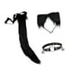 thumbnail image 5 of Conjunto de orejas de gato: diadema, orejas, cola y collar. Accesorios de disfraz de animal de peluche para cosplay. Estilo A, 5 of 9