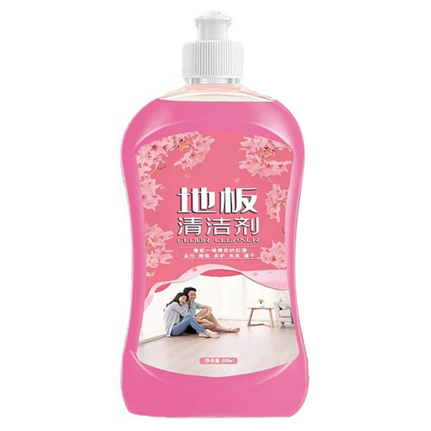 Limpiador de Pisos, Solución de Limpiador de Pisos, Concentrado de Cereza Rosa para Dormitorio