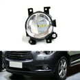 thumbnail image 2 of 1PC Front Fog Light Assembly Left Side LED For Infiniti Q50 QX60 QX80 2016-2017, 2 of 4