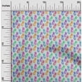 thumbnail image 2 of oneOone Rayon Mint Fabric Pineapple Craft Projects Decor Fabric Printed By The Yard 56 Inch Wide, 2 of 4