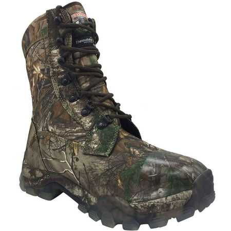 Herman Survivors Men's 8" Camo Hunting Boot