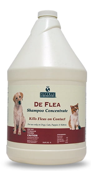 de flea shampoo