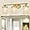19-Gold, variant on GUSTELL Slim Wall Sconce Set of 2 White Fabric Shades Wall Sconce Hardwired Indoor Wall Light Column Stand Bedroom Wall Lamps Bathroom Vanity Light Fixture, Black