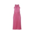 thumbnail image 4 of Scoop Women’s and Women's Plus Satin Halter Maxi Dress, Sizes XS-4X, 4 of 4