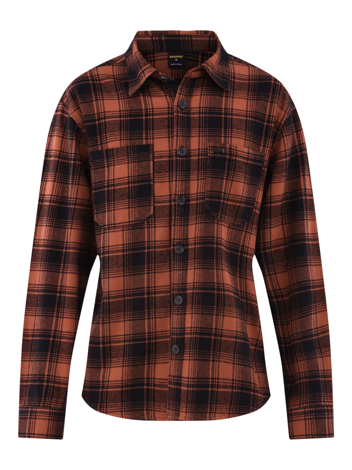 BRAHMA WORK FLANNEL LONG SLEEVE SHIRT