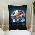 thumbnail image 3 of Ghostbusters Throw Blanket Gifts for Fans Lover Girls Boys Women Present Hoodie Him Bed 40"x50", 3 of 6