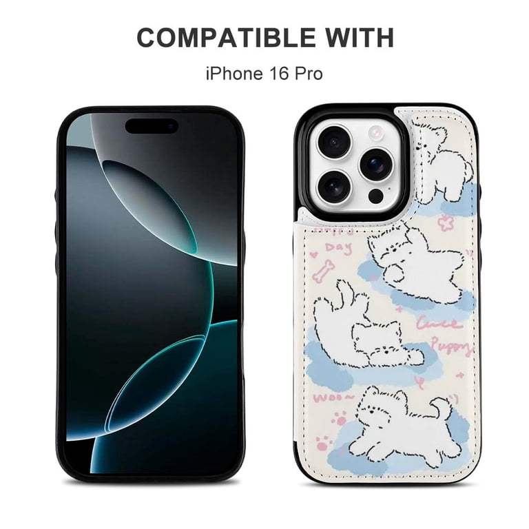 Cartoon Dinosaur Surfing Leather Wallet Case for iPhone 16 Pro Max 16E 16SE4 16PRO Wallet Case Card Holder Flip - Walmart.com Cartoon Dinosaur Surfing Leather Wallet Case for iPhone 16 Pro Max 16E 16SE4 16PRO Wallet Case Card Holder Flip - Walmart.com
