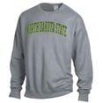 thumbnail image 2 of Men's ComfortWash Gray NDSU Bison Garment Dyed Pullover Sweatshirt, 2 of 3