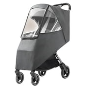 MISSMILE Stroller Rain Cover Universal Toddler Travel Weather Shield Waterproof Windproof Dustproof Coldproof Pushchair Rain Cover