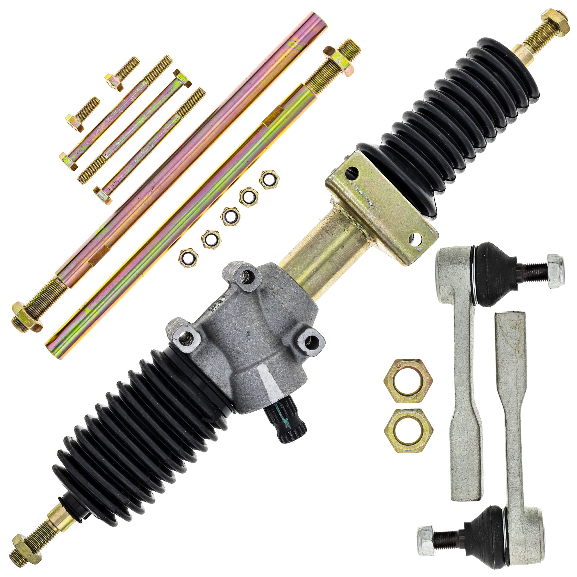 Niche Steering Rack Tie Rod End Kit for Kawasaki Mule 610 SX 39191