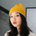 thumbnail image 4 of Ludlz Womens Winter Warm Knitted Hat Cable Knit Beanie Chunky Slouchy Skull Cap, 4 of 5