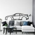 thumbnail image 5 of LaModaHome Nissan GTR R35 Metal Silhouette Wall Art, 5 of 5