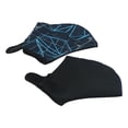 thumbnail image 4 of 1 Pair Swimming Hand Fins Flippers Finger Webbed Diving Swim Gloves Paddle Turquoise, 4 of 9