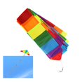 thumbnail image 4 of Kite Rainbow Streamer Tail Outdoor Outing Interactive Kite Toy Kite Entertainment Tail Outing, 4 of 8