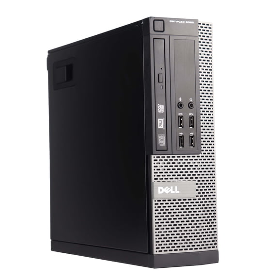Pre-Owned "DELL Optiplex 9020 Tower Computer PC, Intel Quad-Core i5, 500GB HDD, 8GB DDR3 RAM, Windows 10 Home, DVD, WIFI, USB Keyboard and Mouse "