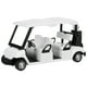 thumbnail image 2 of ColoMX Mini carrito de golf de fundición a presión: juguete de acción de retroceso - Modelo de carrito de golf coleccionable para niños y adultos - Vehículos de retroceso para fiestas, 2 of 7