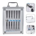 thumbnail image 1 of GOOHOCHY 1Pack Silver Phone Locker Box with and Wall-mountable Features for Businesses, 1 of 8