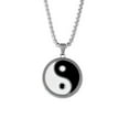 thumbnail image 5 of Tai Chi Bagua Pendant Necklace Retro Style Yin Yang Amulet Taoist Protection Jewelry Spiritual Accessory, 5 of 9