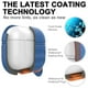 thumbnail image 5 of Funda para AirPods Pro 2 ATIMIRA impermeable con mosquetón azul, 5 of 6
