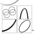 thumbnail image 4 of 4/6pcs Rubber Pool Chlorinator Lid O-Ring Replacement-Parts CLX200K For Hayward CL200 CL220 Pool Equipment Parts 4 PACK, 4 of 8