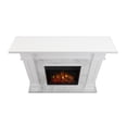thumbnail image 5 of Real Flame Kipling Electric Fireplace in White Marble, 5 of 8
