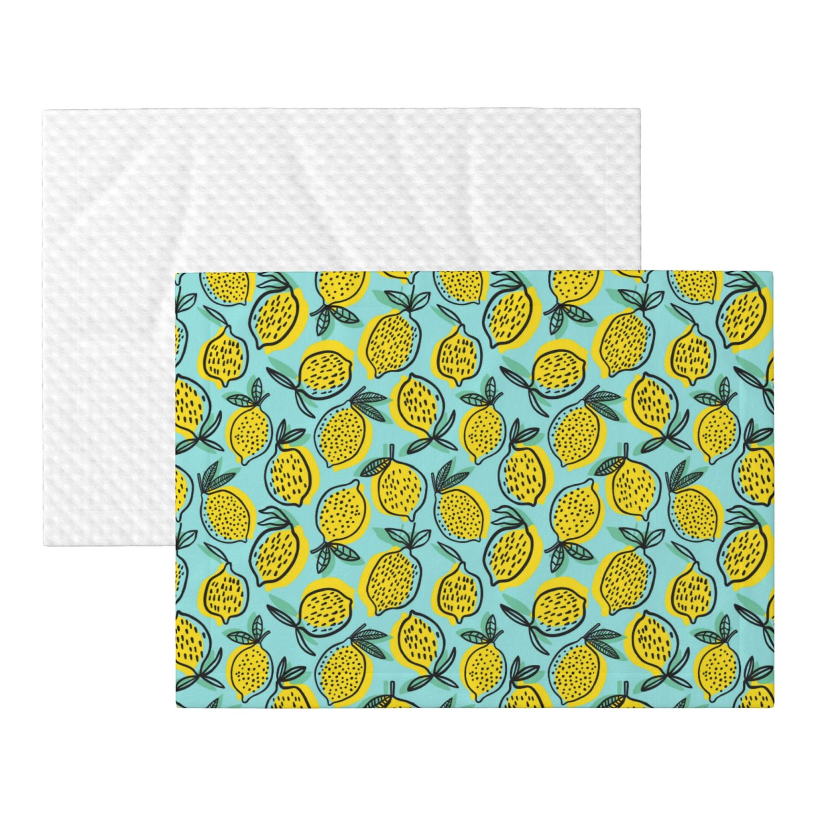 Naloa Lemon1 Dog Blanket, 3 Sizes Cat Blanket for Indoor Cats Large Medium Small Dog Gifts-Small