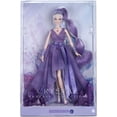 thumbnail image 6 of Barbie Crystal Fantasy Collection Amethyst Doll with Genuine Stone Necklace, 6 of 6