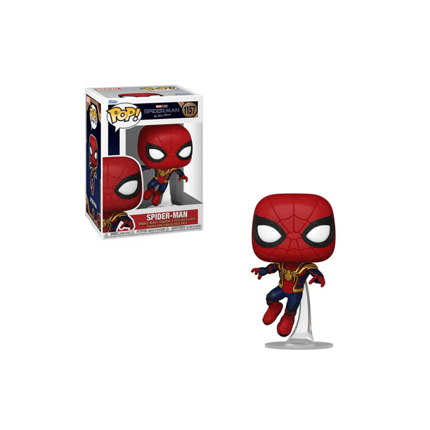 Spiderman No Way Home Spiderman Tom Holland Saltando Funko Pop