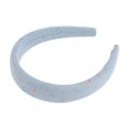thumbnail image 5 of Unique Bargains 1 Pc Headband Fashion Narrow Hair Accessories Light Blue, 5 of 5