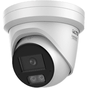 LTS CMIP3CD42WI-28AISP 4MP AI Color247 Fixed Network Turret Camera