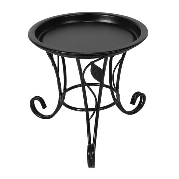 European Style Flower Stand Iron Stand Iron Plate for Desktop Balcony