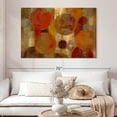 thumbnail image 2 of Elephant Stock Oriental Bazaar I Wall Art - Horizontal Canvas Wall Art - Living Room Wall Decor - Abstract Canvas - Brown And Gray Decor By Silvia Vassileva - 51" x 34", 2 of 8