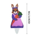 ZAROYEAX Outdoor Sign Easter Ornaments Easter Garden Cuttings Outdoor zaroyeax-outdoor-sign-easter-ornaments-easter-garden-cuttings-outdoor