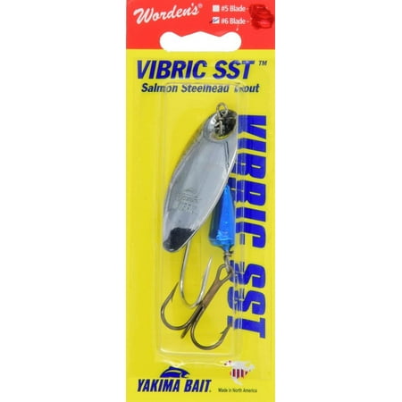 Yakima Bait Worden s Vibric SST Fishing Lure Candy Wrapper 3/8 oz. Size 6 Blade 490U MR
