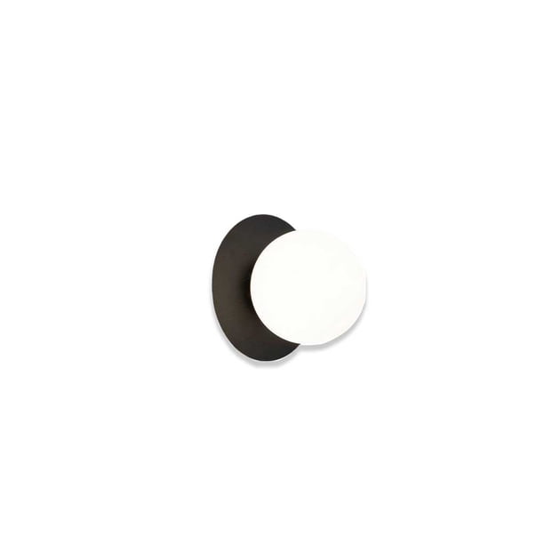 Injueey Lámpara de arte colgante montada en la pared, luces de fondo de pared de escalera de cabecera con pantalla, herramienta de iluminación de Iluminación y accesorios Blanco negro Injueey HA066942-01