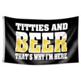 thumbnail image 1 of Tapiz para colgar en la pared con tetas y cerveza, decoración de sala de juegos, 100 x 150 cm, 1 of 3