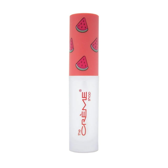 Brillo De Labios Hidratante The Crme Shop | Aceite Hidratante Y Tratamiento Acondicionador Con Aceite De Coco Nutritivo Y Vitaminas Esenciales A, C Y E | Hecho En Corea | -Hielo De Sandía