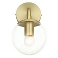 Light Society Zeno Globe Wall Sconce